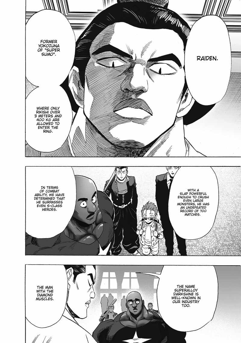 One Punch Man - Chapter 204 image 03